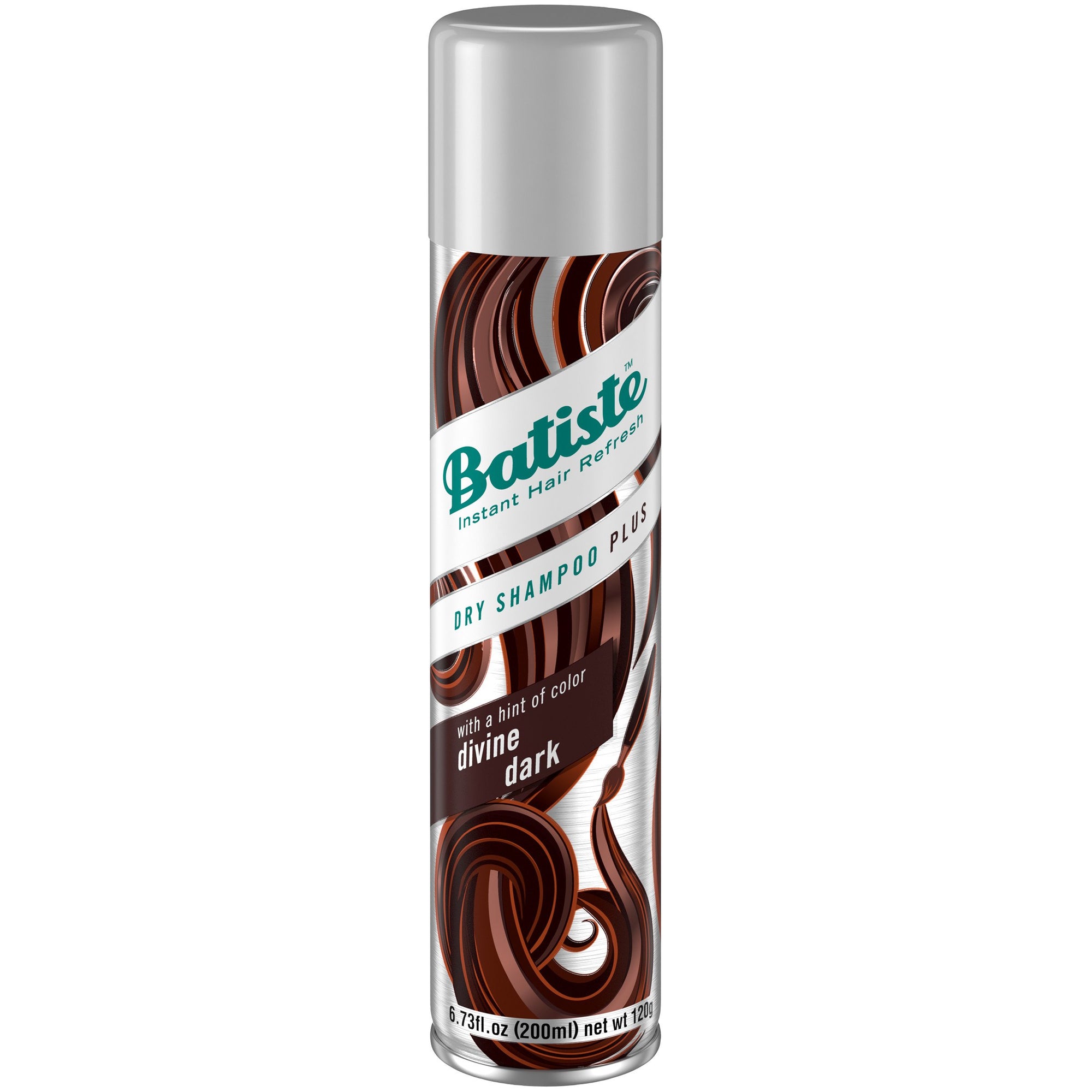 Batiste Dry Shampoo Plus, Divine Dark, 6.73 oz