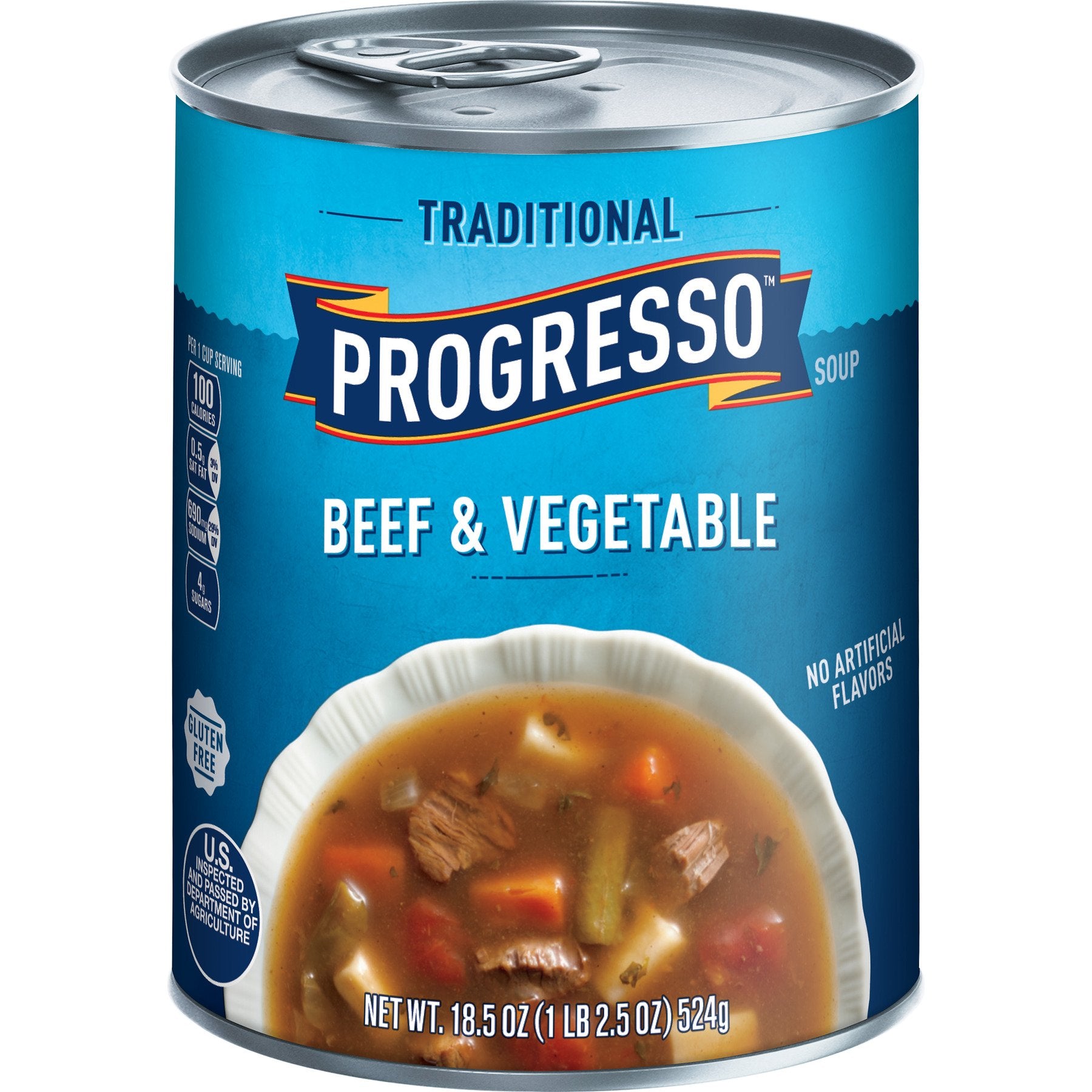 Progresso Beef & Vegetable Soup 18.5oz