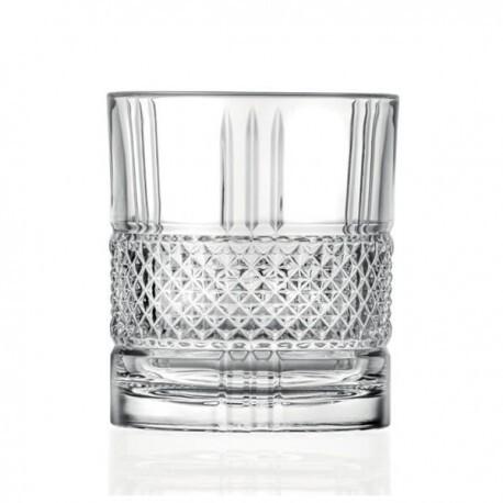 RCR Crystal-Brilliante DOF Tumbler Set 337ml -6pce