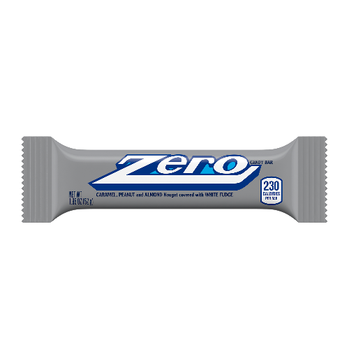 Zero Candy Bars 1.85oz