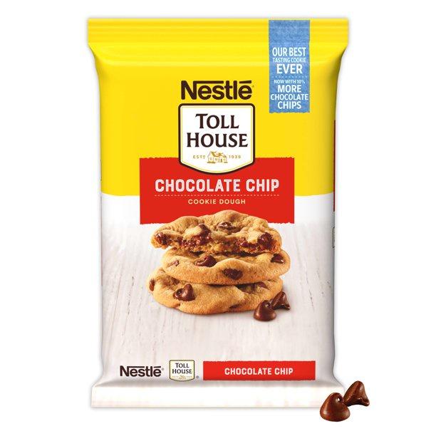 Nestle Toll House Chocolate Chip Cookie Dough Meal Kit Add On
