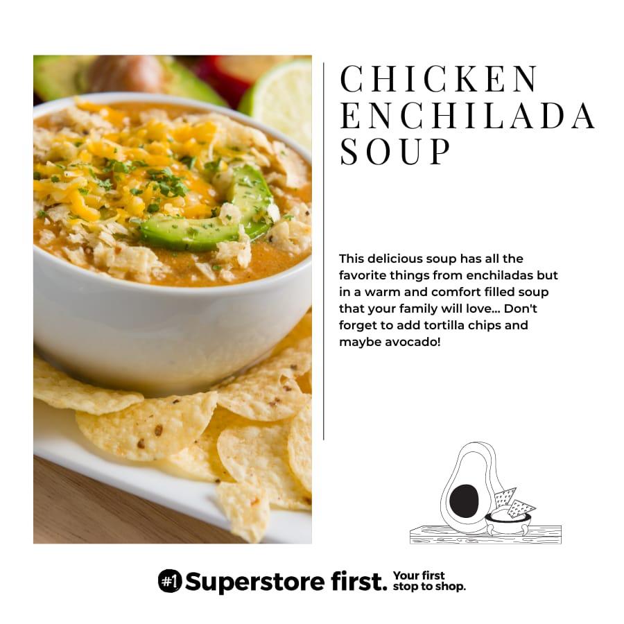 Chicken Enchilada Soup 32 oz