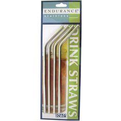 RSVP Drink Straws 4 pack