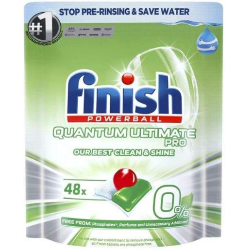 Finish Powerball 0% Wrapper Free Tabs 48pk