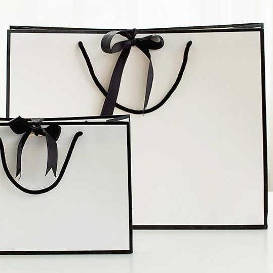 Black & White Large Gift Bag