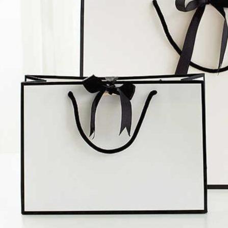 Black & White Small Gift Bag