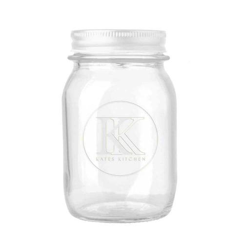 Kates Embossed Preserving Jar 1L