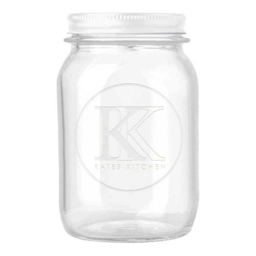 Kates Embossed Preserving Jar 500ml