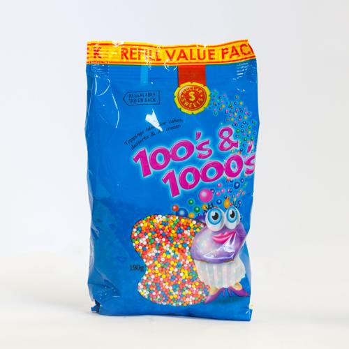 Dollar Sweets 100s & 1000s 190g