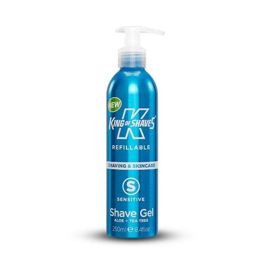 King of Shave Gel Sensitive 250ml