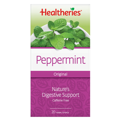 Healtheries Peppermint Tea 20pk