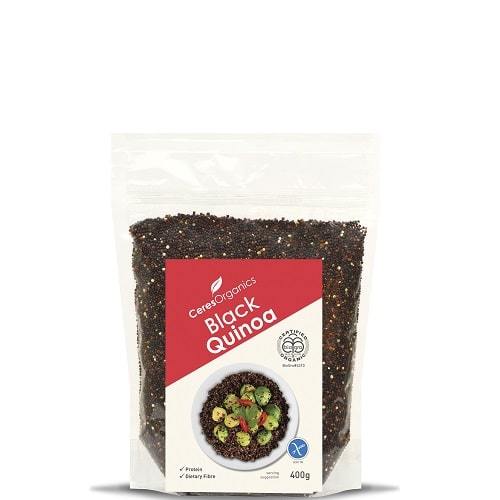 Ceres Organics Black Quinoa 400g