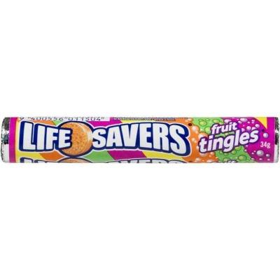 Life Savers Fruit Tingles Candy 34g