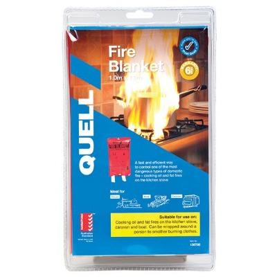 Quell Fire Blanket 1m x 1m