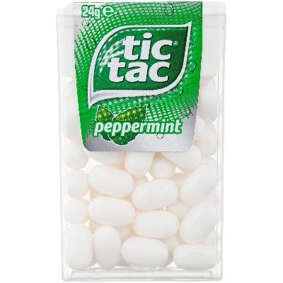 Tic Tac Peppermint 24g