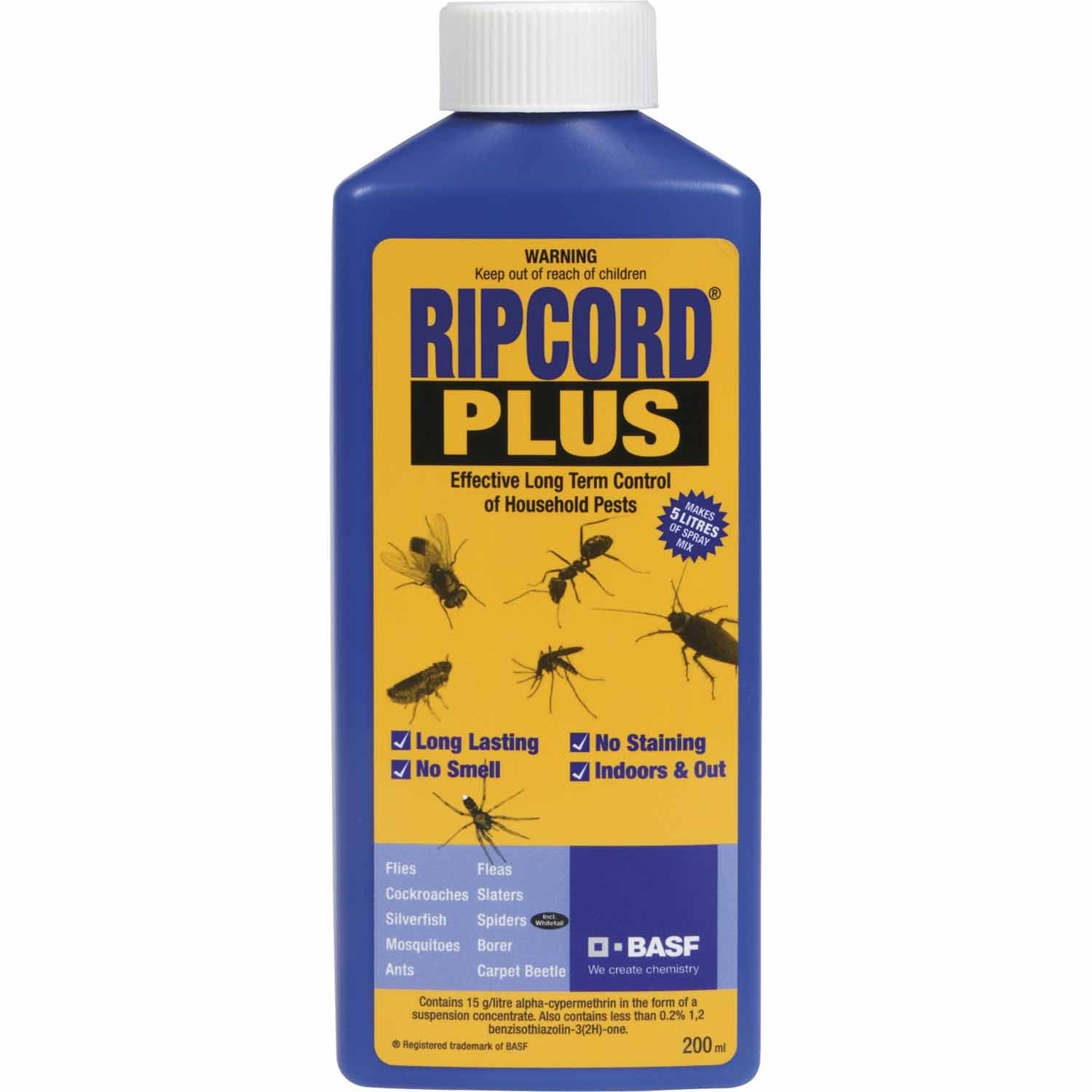 Ripcord Plus Insect Pest Control Concentrate 200ml