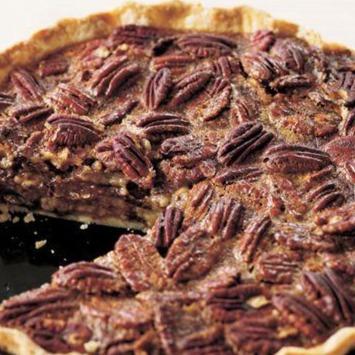 C&C Pecan Tart