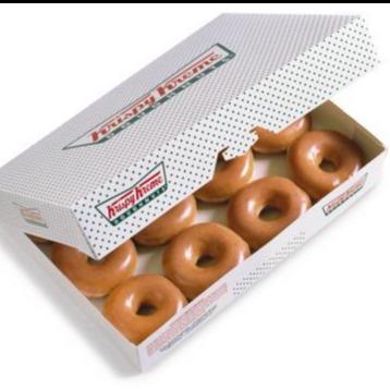 Krispy Kreme Original Glazed (12)