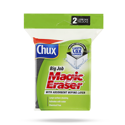 Chux Kitchen Magic Eraser Cleaner Block 2pk