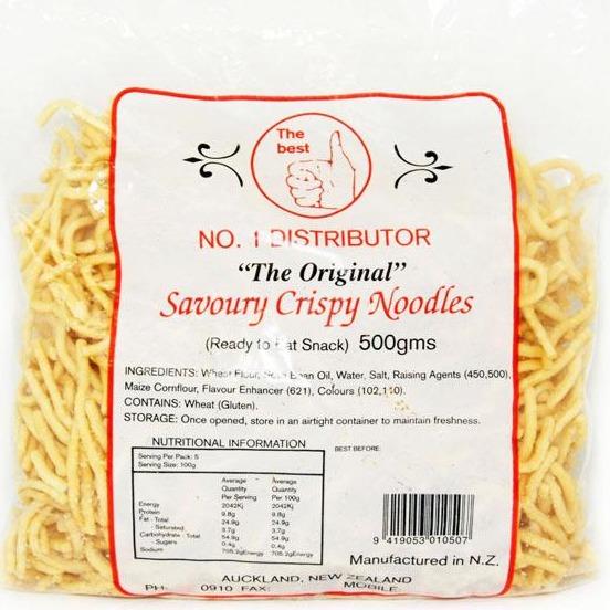 No.1 Crispy Noodles 500g