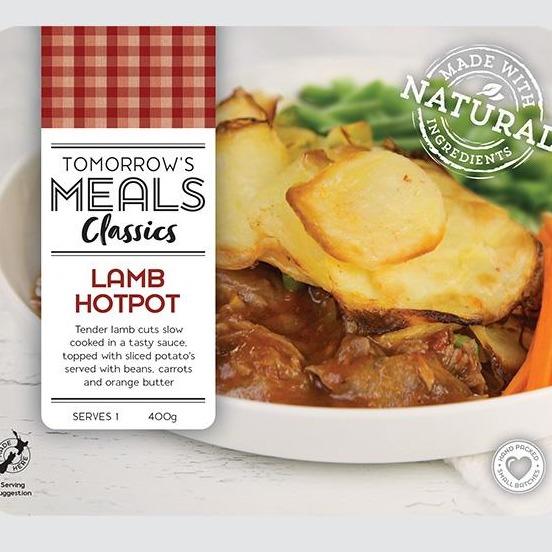 TM Family Classic Meal Lamb Hotpot 400g