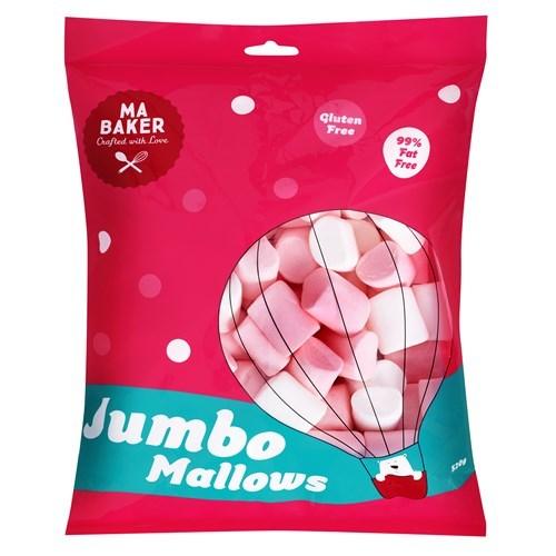 Ma Baker Jumbo Marshmallows 520g