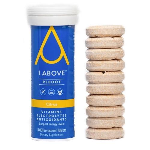 1 Above Effervescent Tablets 10pk Citrus