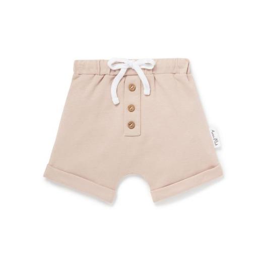 Aster & Oak Rose Dust Button Shorts ea