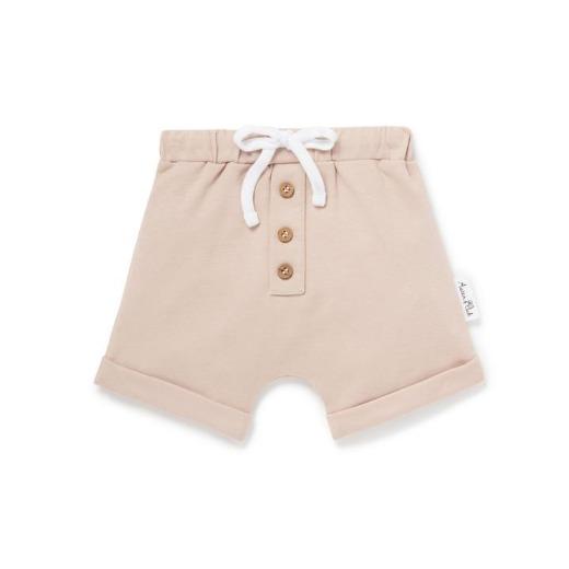 Aster & Oak Rose Dust Button Shorts ea