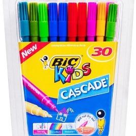 Bic Kids Cascade Felt Tip Markers 30pk