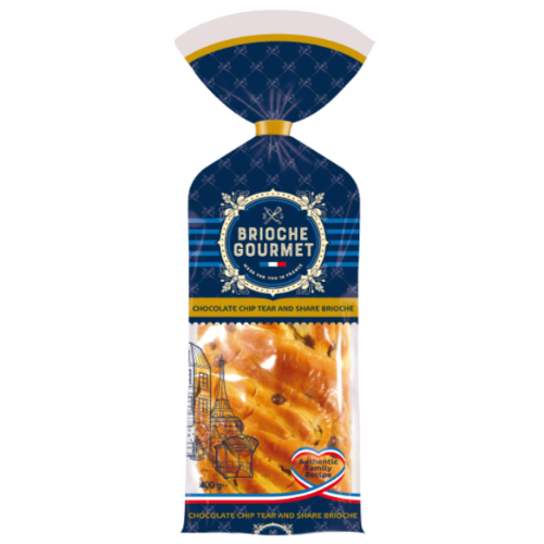 Brioche Gourmet Tear & Share Chocolate Chip 400g
