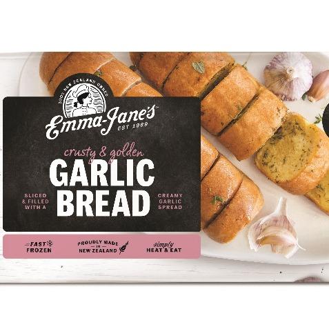 Emma Janes Garlic Bread Twin Pack 400g