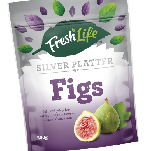 Fresh Life Silver Platter Figs 200g