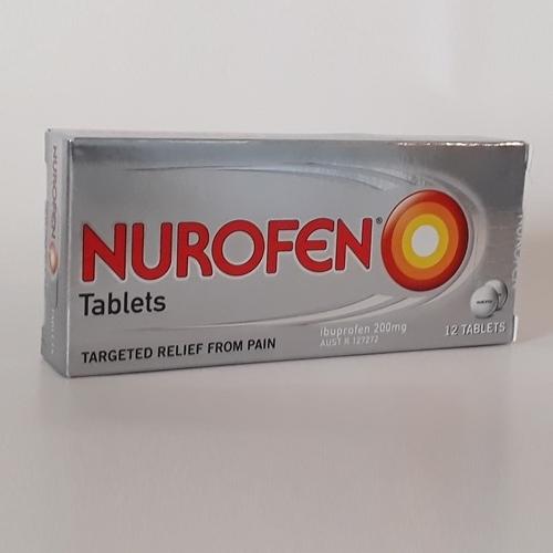 Nurofen Ibuprofen 200mg Tablets 12pk