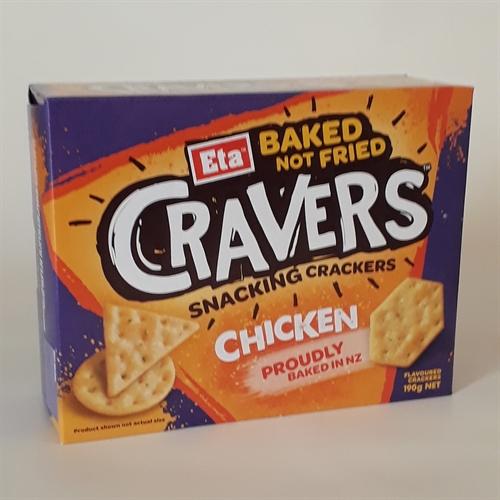 Eta Cravers Crackers - 190g