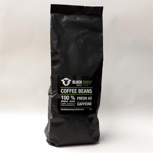 Organic Coffee Beans 1kg