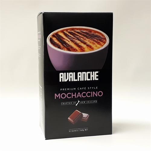 Avalanche Cafe Style Sachets Mochaccino 10pk 160g