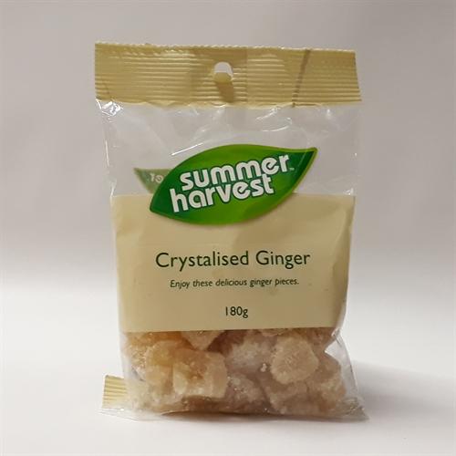 Summer Harvest Ginger Crystallised 180g