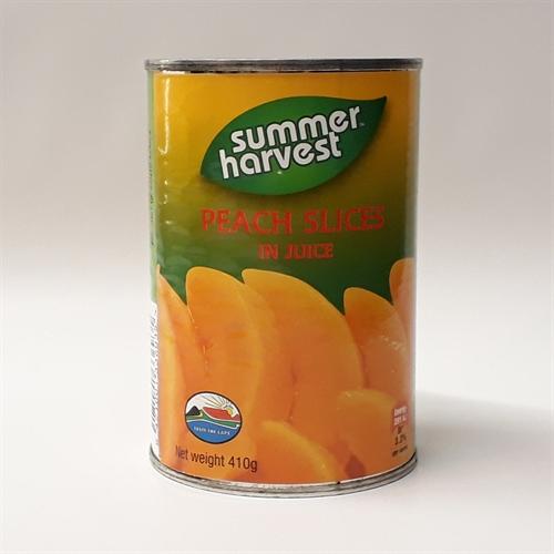 Summer Harvest Peach Slices in Juice 410g