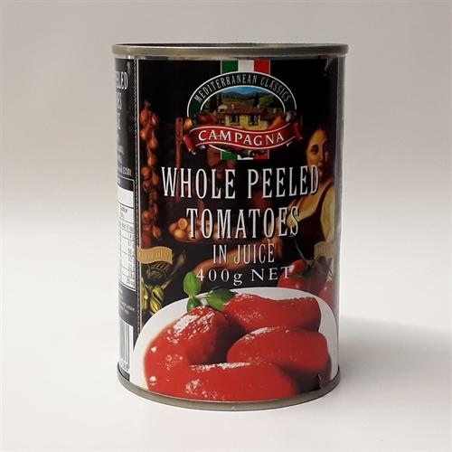 Champagna Tomato Whole Peeled 400g