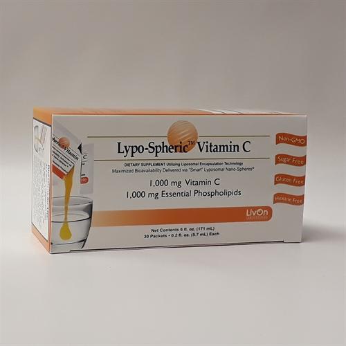 Lypospheric Vitamin C 30pk