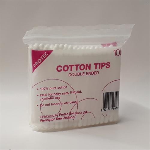 Protec Cotton Tips 150bx