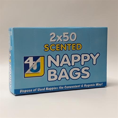 4U Nappy Bags - 2 pack