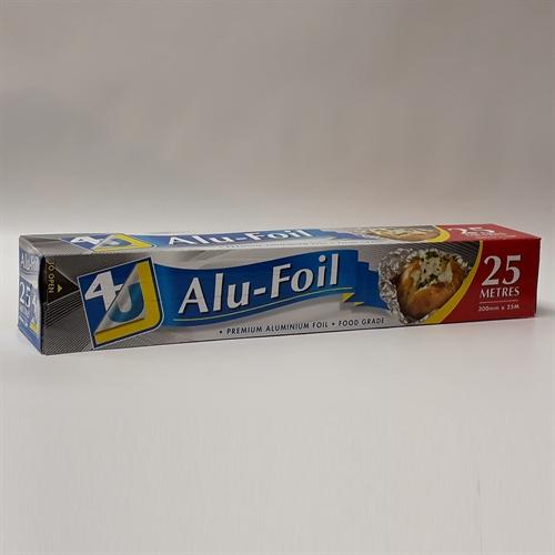 4U Alu-Foil - Boxed 25m x 300mm