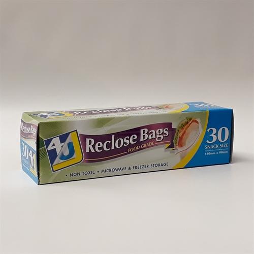 4U Reclose Bags - Snack 30 pack