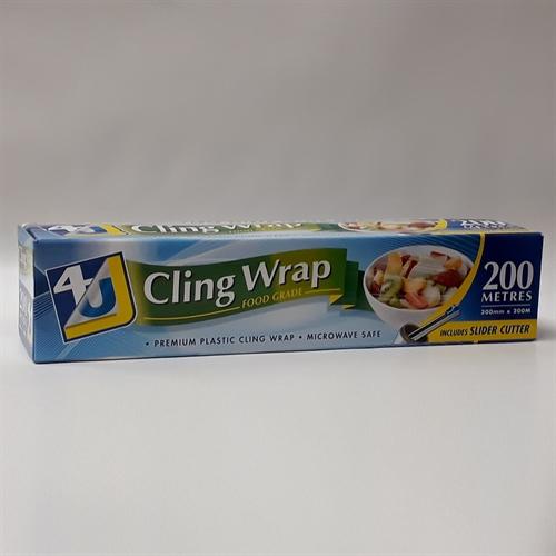 4U Cling Wrap - Boxed 200m x 300mm