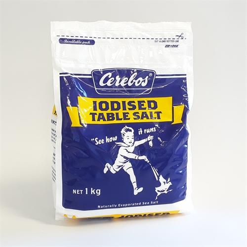 Cerebos - Iodised Table Salt 1000gm