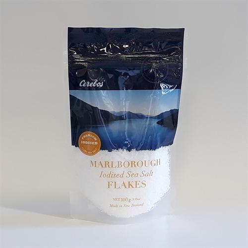 Cerebos Flaky Salt Iodised 100g