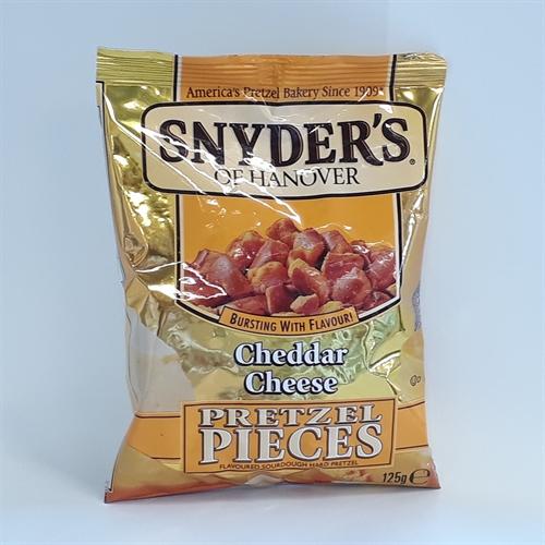 Snyders Pretzel Pieces - Cheddar Cheese