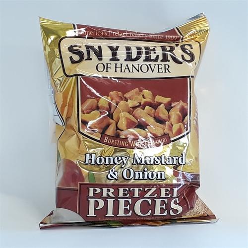 Snyders Pretzel Pieces - Honey Mustard & Onion